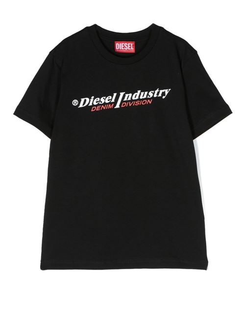 T shirt bambino con stampa DIESEL KIDS | J0113200YI9K900